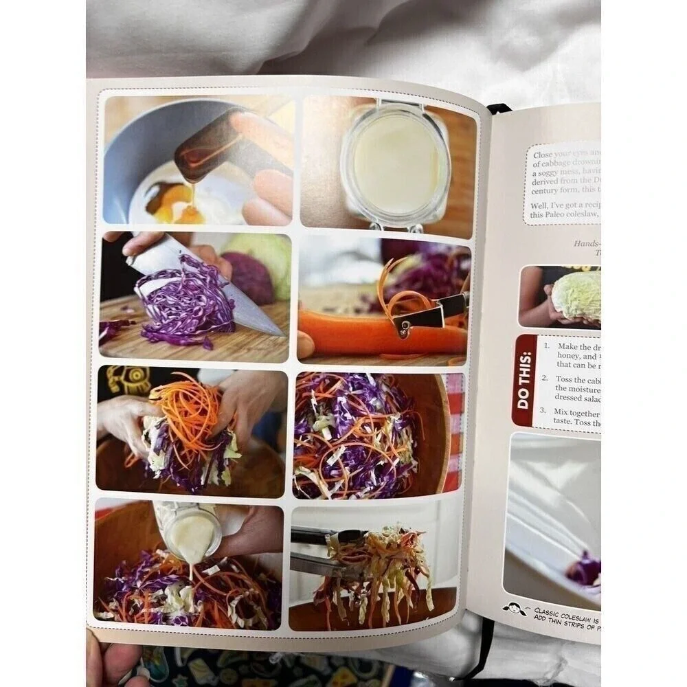 Nom Nom Paleo Food for Humans‎ Cookbook Michelle Tam Henry Fong Hardcover